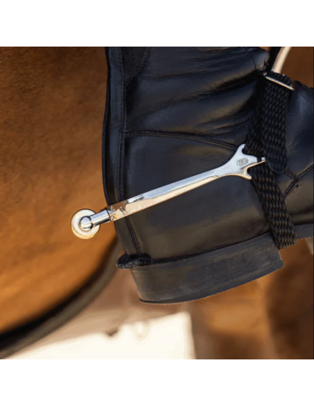 Eperons ULTRA fit avec fixation Balkenhol (25 mm Comfort Roller vertical) - Sprenger