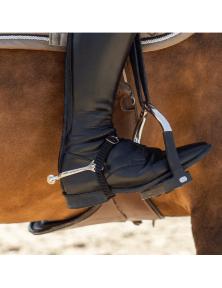 Eperons ULTRA fit avec fixation Balkenhol (25 mm Comfort Roller vertical) - Sprenger