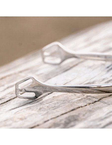 Eperons ULTRA fit avec fixation Balkenhol (25 mm Comfort Roller vertical) - Sprenger