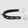 Eperons ULTRA fit EXTRA GRIP avec fixation Balkenhol (15 mm rond) - Sprenger