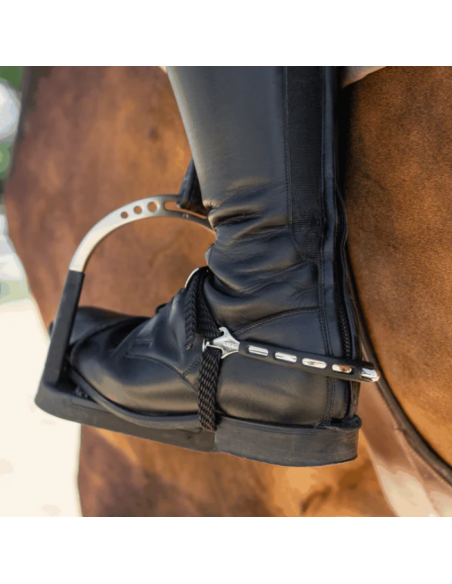 Eperons ULTRA fit EXTRA GRIP avec fixation Balkenhol (15 mm rond) - Sprenger