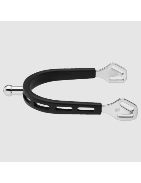 Eperons ULTRA fit EXTRA GRIP avec fixation Balkenhol (20 mm boule) - Sprenger