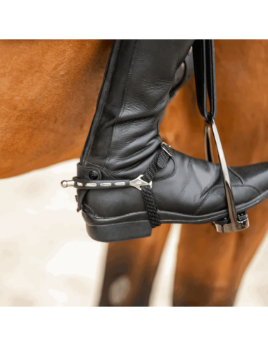 Eperons ULTRA fit EXTRA GRIP avec fixation...