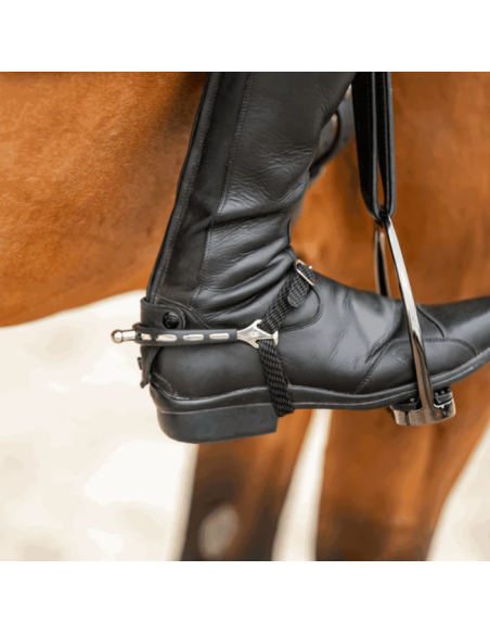 Eperons ULTRA fit EXTRA GRIP avec fixation Balkenhol (20 mm boule) - Sprenger