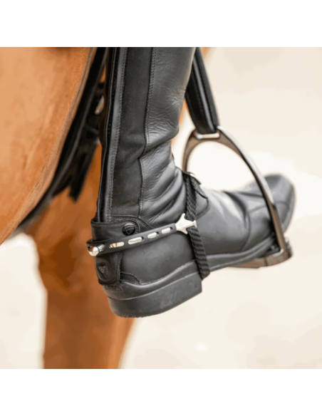 Eperons ULTRA fit EXTRA GRIP avec fixation Balkenhol (20 mm boule) - Sprenger