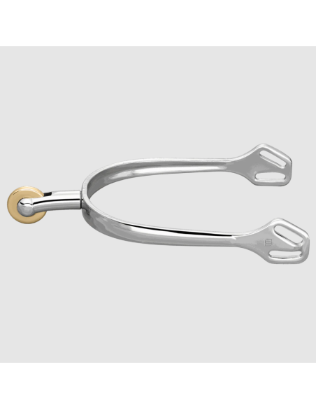 Eperons ULTRA fit avec fixation Balkenhol (35 mm Comfort Roller vertical) - Sprenger