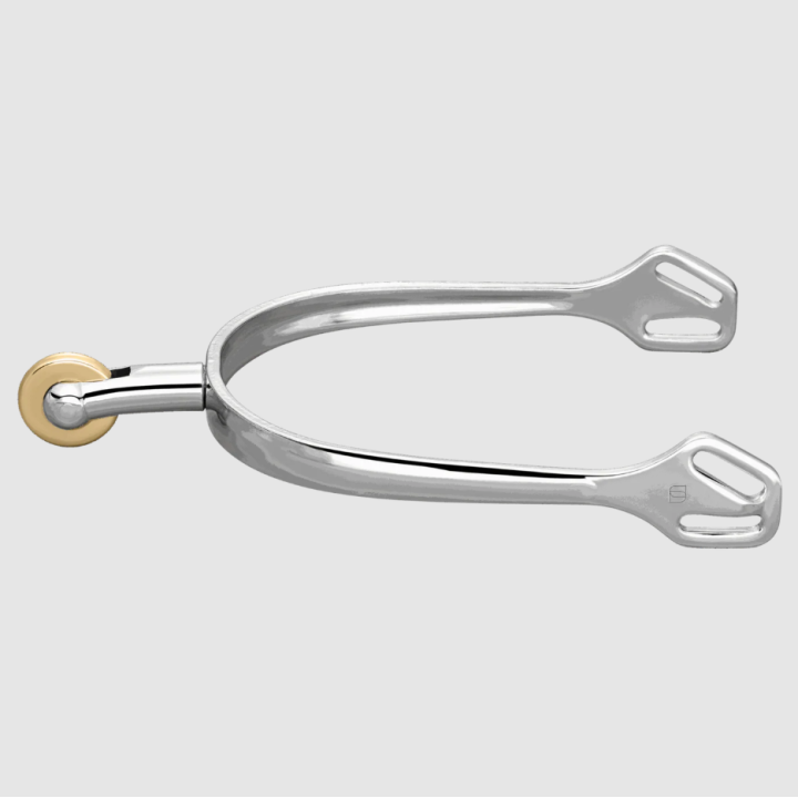 Eperons ULTRA fit avec fixation Balkenhol (35 mm Comfort Roller vertical) - Sprenger