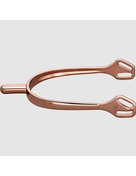 Eperons ULTRA fit  avec fixation Balkenhol Bronze (25 mm rond)