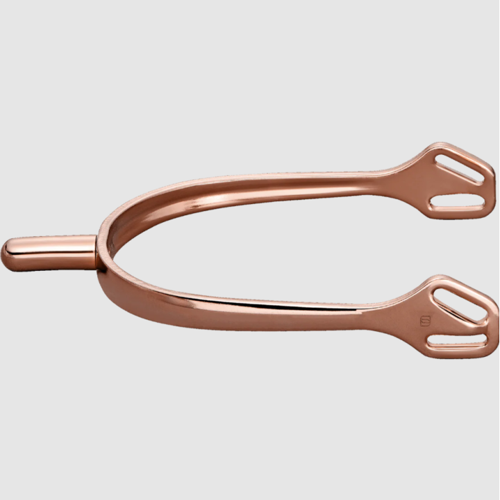 Eperons ULTRA fit  avec fixation Balkenhol Bronze (25 mm rond)