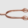 Eperons ULTRA fit  avec fixation Balkenhol Bronze (25 mm rond)