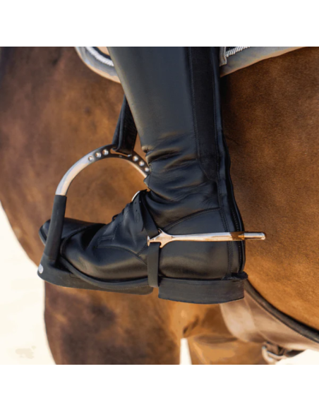 Eperons ULTRA fit  avec fixation Balkenhol Bronze (25 mm rond)