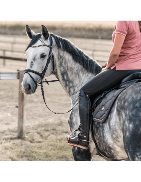 Eperons ULTRA fit  avec fixation Balkenhol Bronze (25 mm rond)