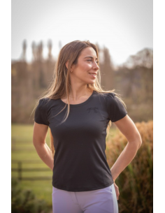 T-Shirt Techty Honey MC - Pénélope