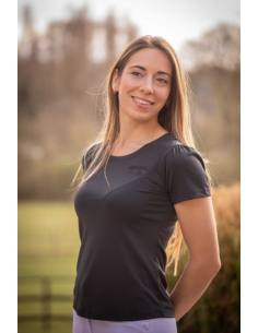 T-Shirt Techty Honey MC - Pénélope 2