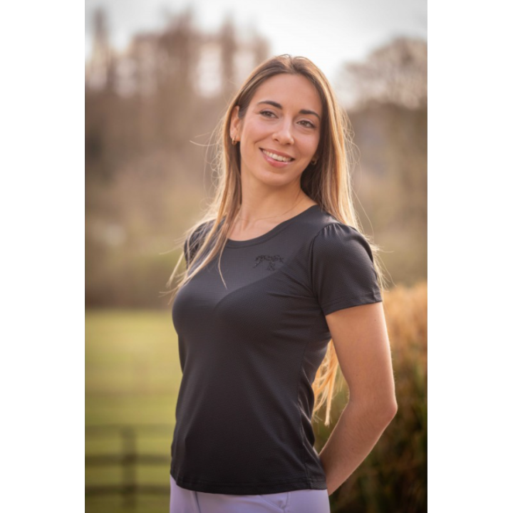 T-Shirt Techty Honey MC - Pénélope