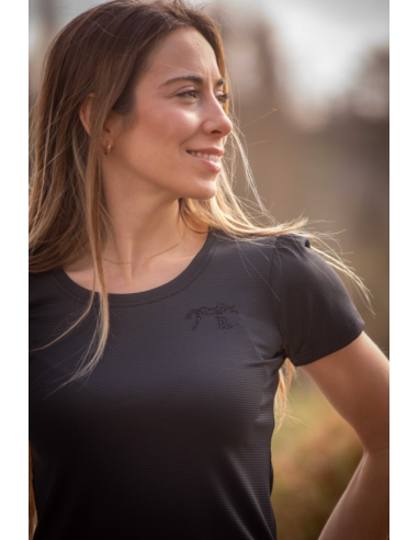 T-Shirt Techty Honey MC - Pénélope