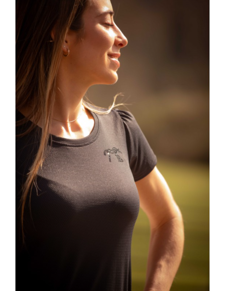 T-Shirt Techty Honey MC - Pénélope