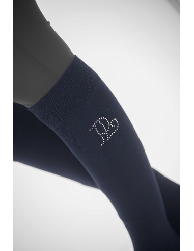 Chaussettes Luxe Strass - Pénélope