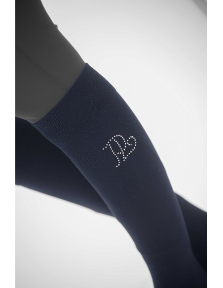 Chaussettes Luxe Strass - Pénélope