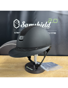 Casque Miss Shadowmatt 2.0 - Flower Swarovski 2