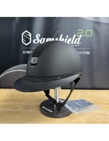 Casque Miss Shadowmatt 2.0 - Flower Swarovski