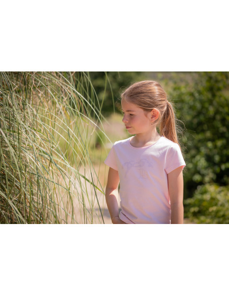 T-Shirt Iconic Strass - Eden by Pénélope