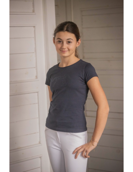 T-Shirt Iconic Strass - Eden by Pénélope