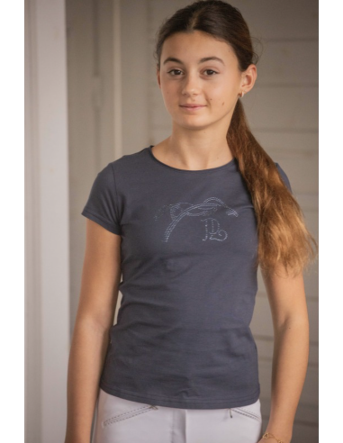 T-Shirt Iconic Strass - Eden by Pénélope