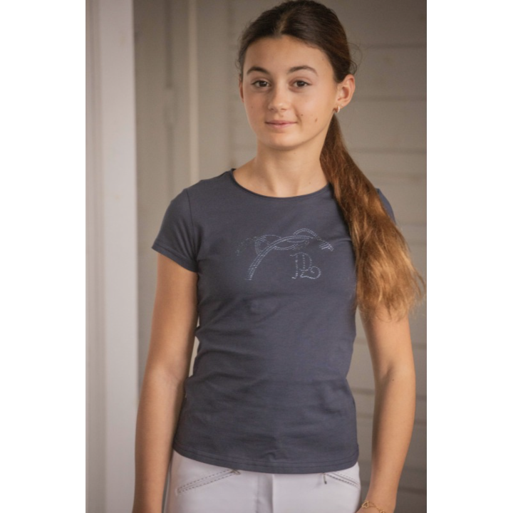 T-Shirt Iconic Strass - Eden by Pénélope