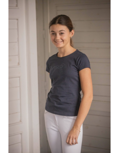 T-Shirt Iconic Strass - Eden by Pénélope