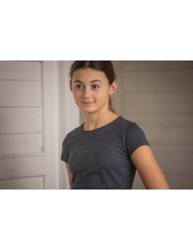 T-Shirt Iconic Strass - Eden by Pénélope