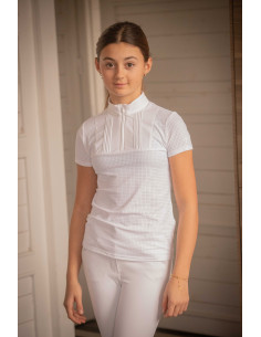 Polo Florence Mesh - Eden by Pénélope