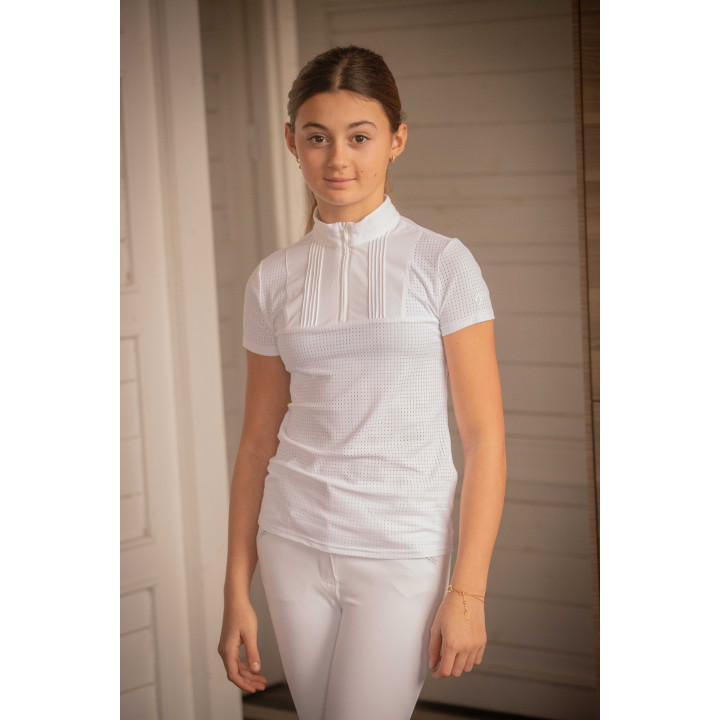 Polo Florence Mesh - Eden by Pénélope