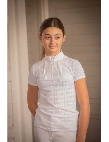 Polo Florence Mesh - Eden by Pénélope