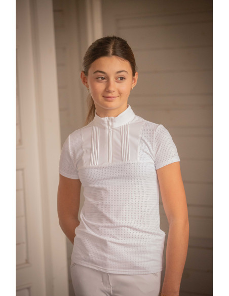 Polo Florence Mesh - Eden by Pénélope