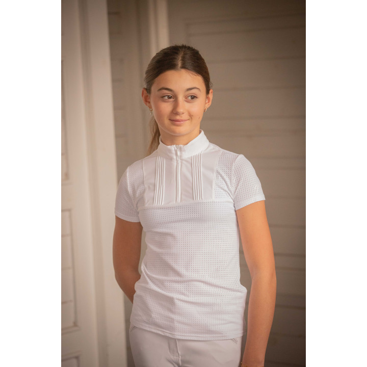 Polo Florence Mesh - Eden by Pénélope