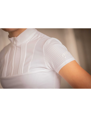 Polo Florence Mesh - Eden by Pénélope
