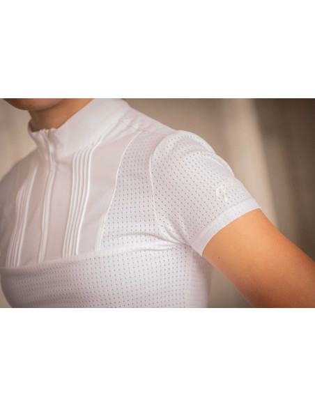 Polo Florence Mesh - Eden by Pénélope