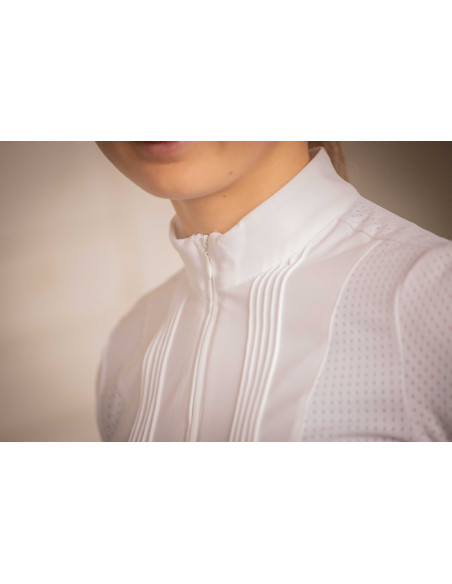 Polo Florence Mesh - Eden by Pénélope