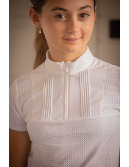 Polo Florence Mesh - Eden by Pénélope