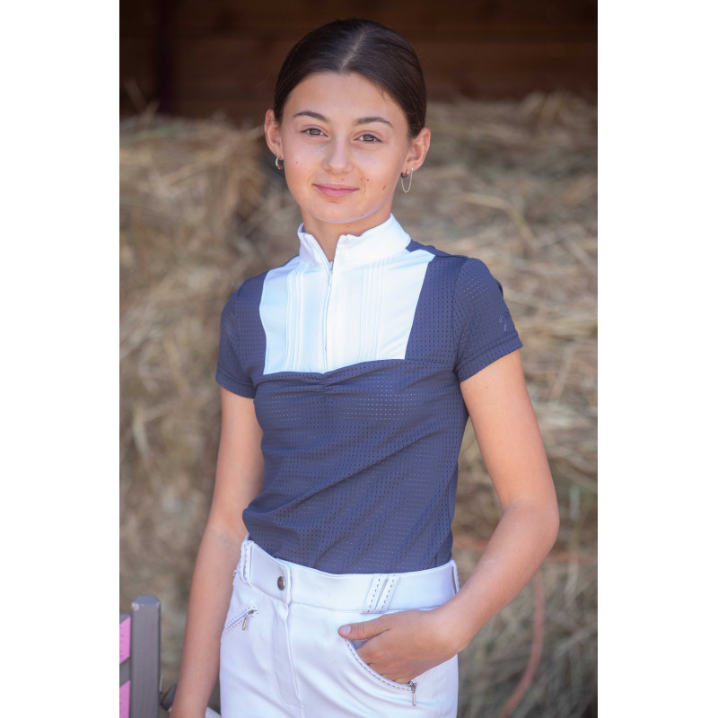 Polo Florence Mesh - Eden by Pénélope