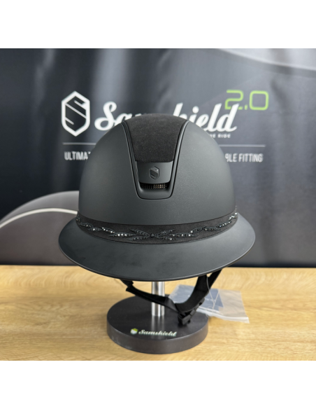 Casque Miss Shadowmatt 2.0 - Flower Swarovski