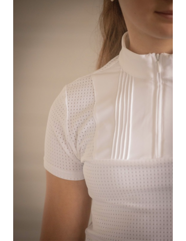 Polo Florence Mesh - Eden by Pénélope