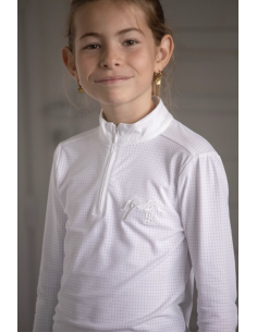 Polo de concours Bruges Mesh - Eden by Pénélope 2