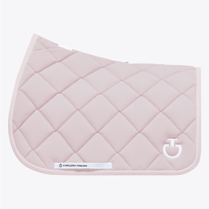 Tapis Jumping Diamond Quilted Jersey SS26 - Cavalleria Toscana