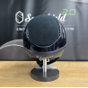 Casque Miss Shield Shadowglossy/Alcantara bleu 2.0 - Samshield