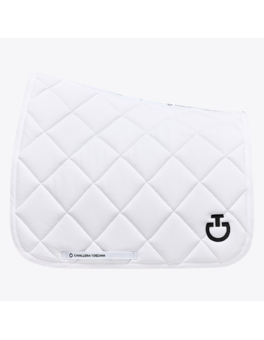 Tapis Dressage Diamond Quilted Jersey -...