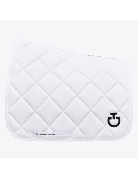 Tapis Dressage Diamond Quilted Jersey - Cavalleria Toscana
