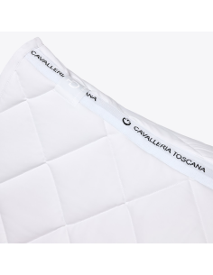Tapis Dressage Diamond Quilted Jersey - Cavalleria Toscana 2