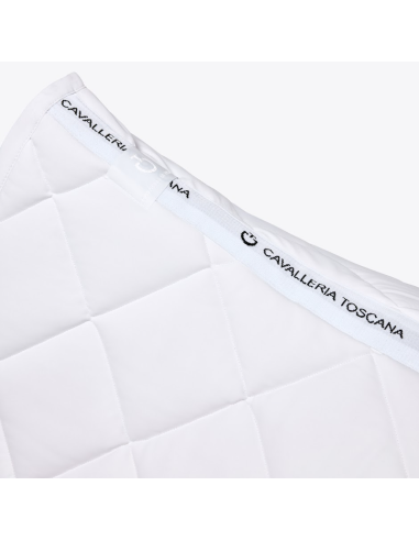 Tapis Dressage Diamond Quilted Jersey -...